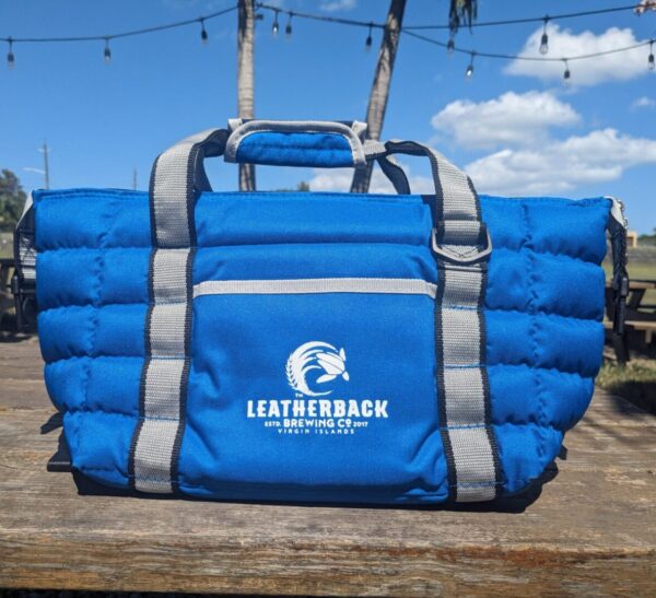 Blue Cooler Bag