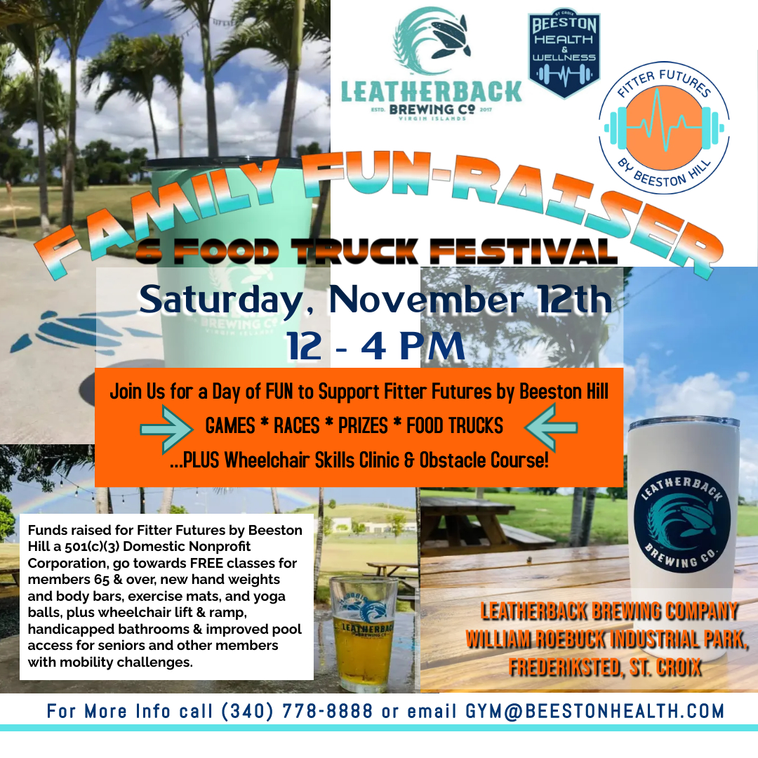 A poster for the food truck festival.