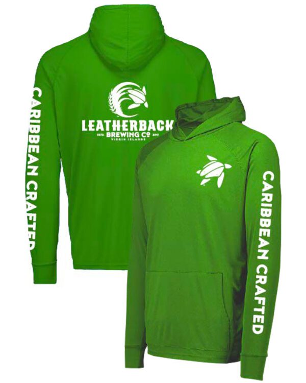 Hooded Sunshirt | Bright Green
