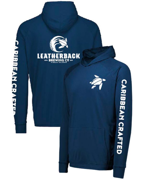 Hooded Sunshirt | Navy