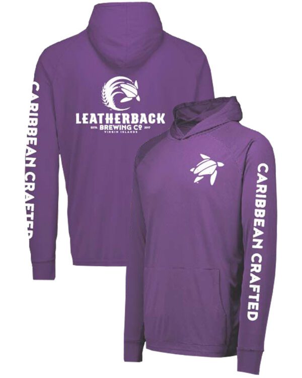 Hooded Sunshirt | Iris Purple